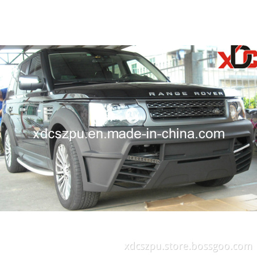 Polyurethane Body Kit for Range Rover Sport 2009 Design (PU 10 PCS)